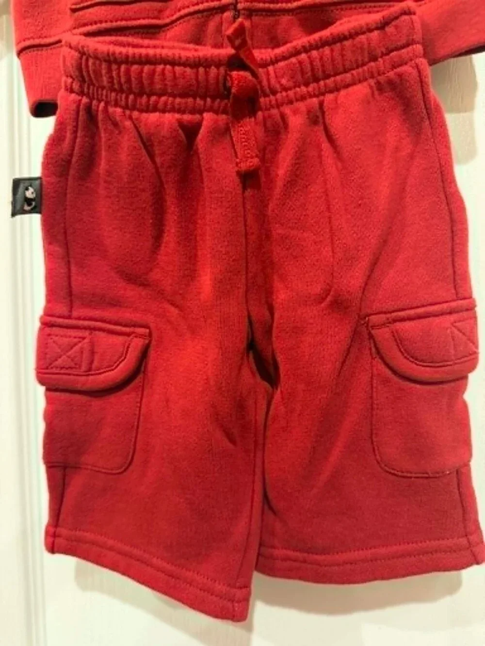 Gymboree NWT Little Panda Cotton Hoodie Jacket Pants Embroider Panda 0- 3 mos